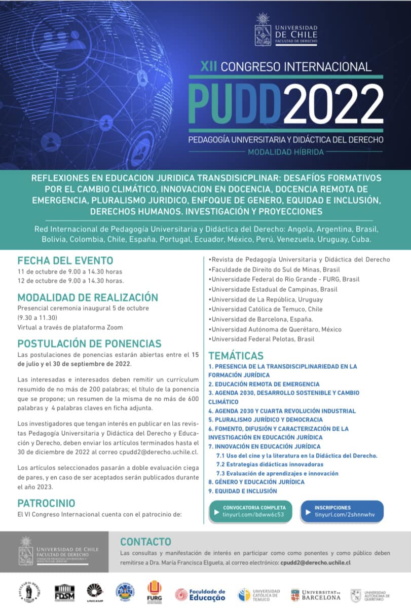 XII Congreso Digital Internacional PUDD 2022